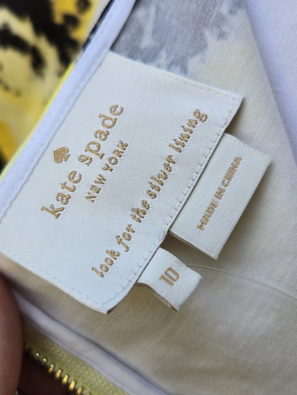 Kate Spade Sunny Daisy Fiorella Yellow Fit-and-Flare Dress NWT